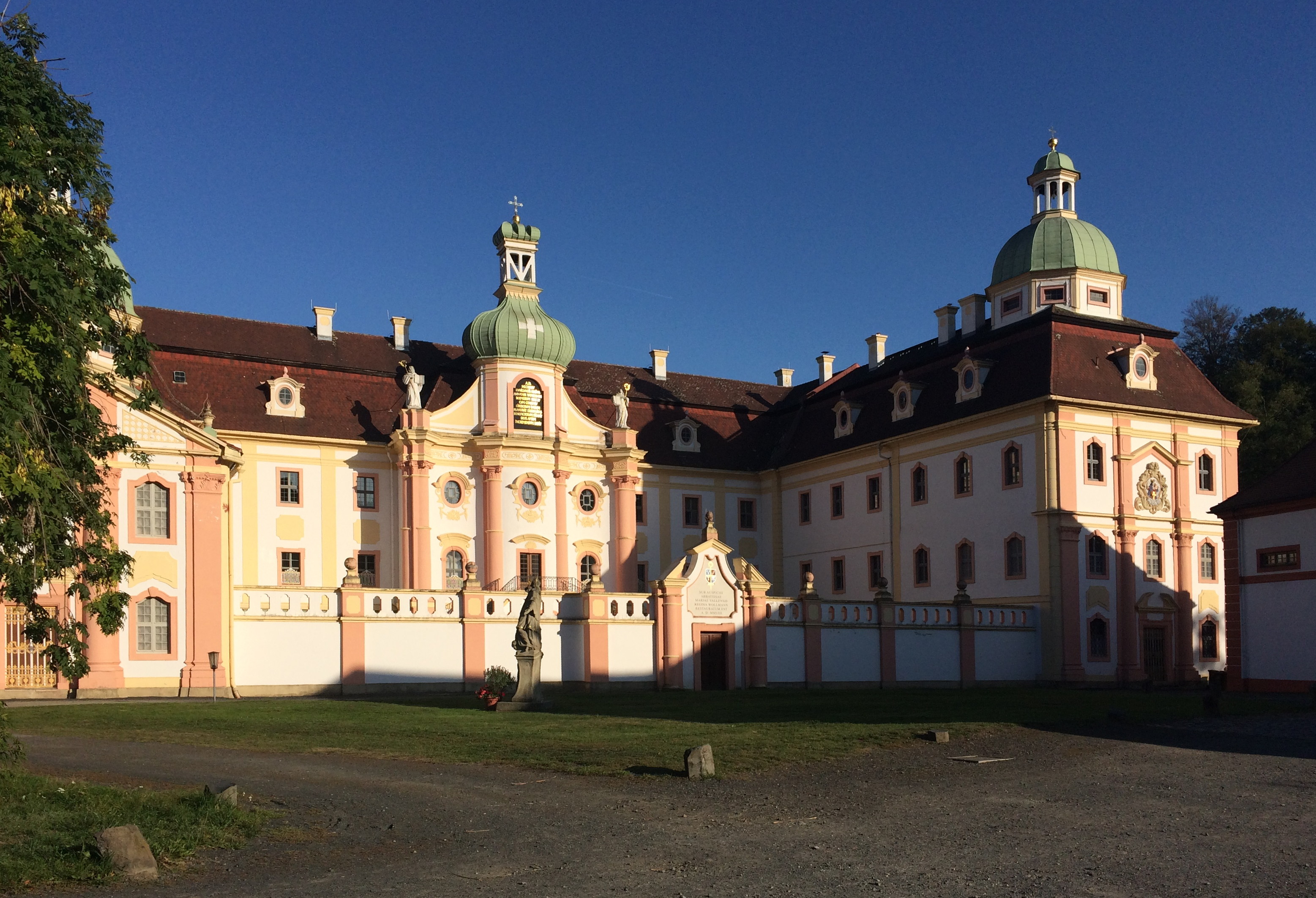 Chorreise nach Görlitz mit Aufenthalt im Kloster Marienthal am 14. September 2019